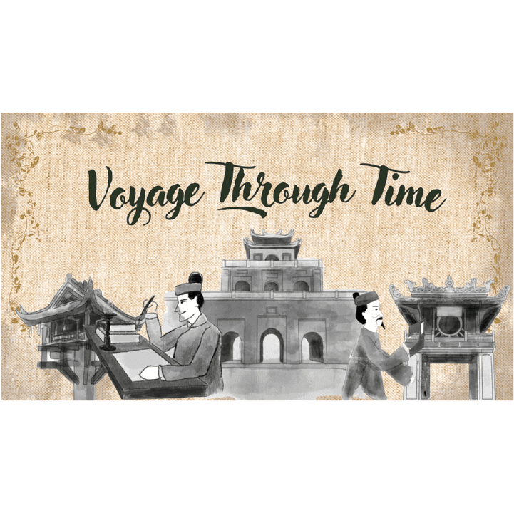 Voyage Through Time illustrated cover